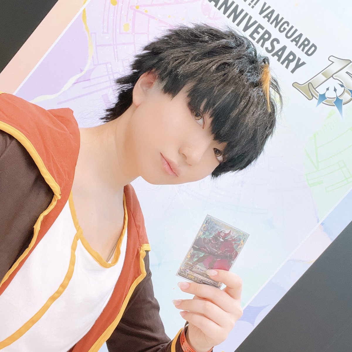 間島龍太。🪼ゼロラ初日🏀祭両日コス tweet media