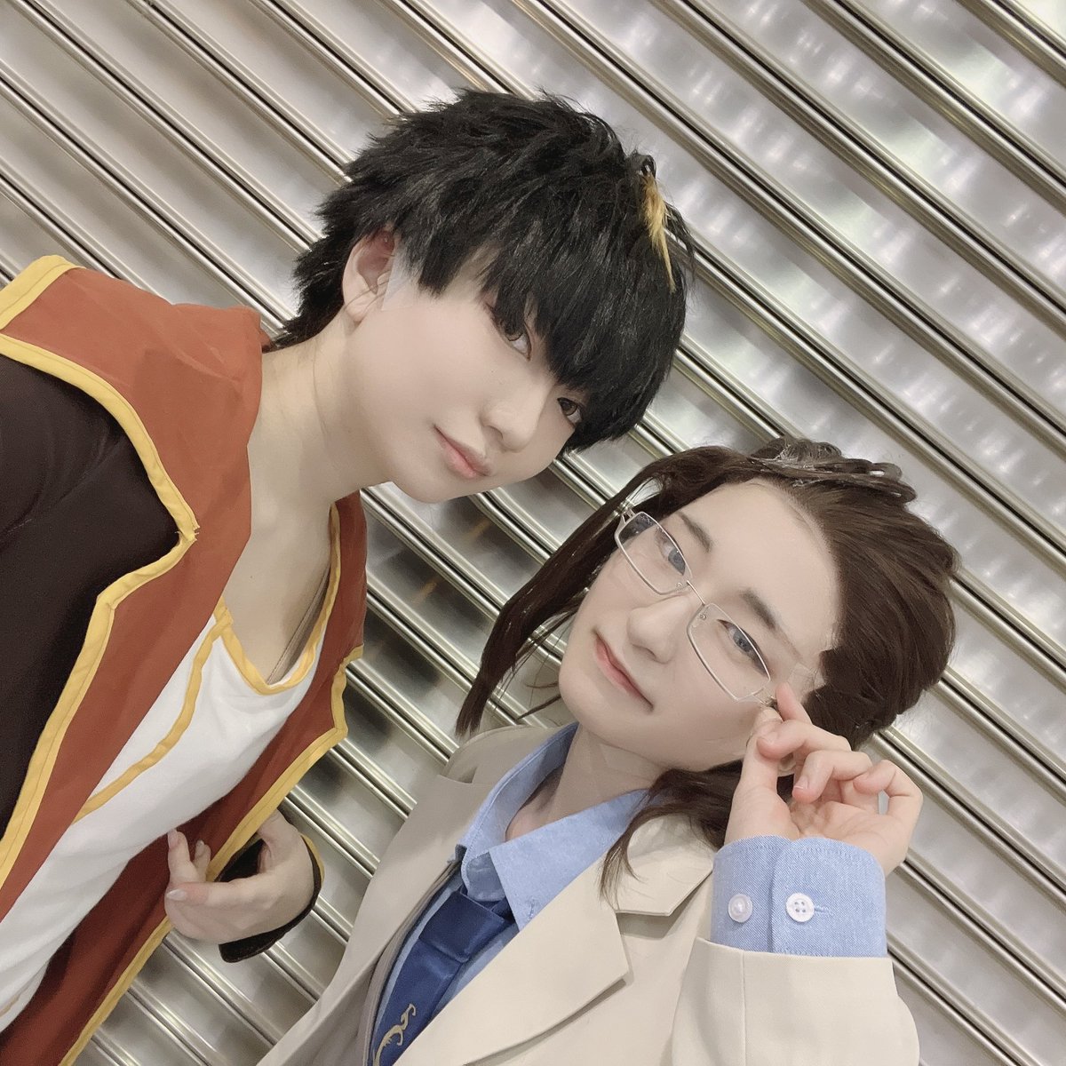 間島龍太。🪼ゼロラ初日🏀祭両日コス tweet media