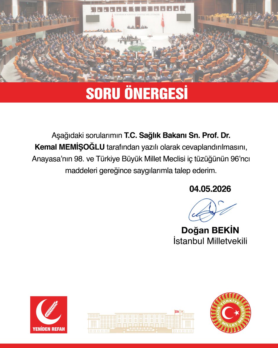 Yeniden Refah Partisi tweet media