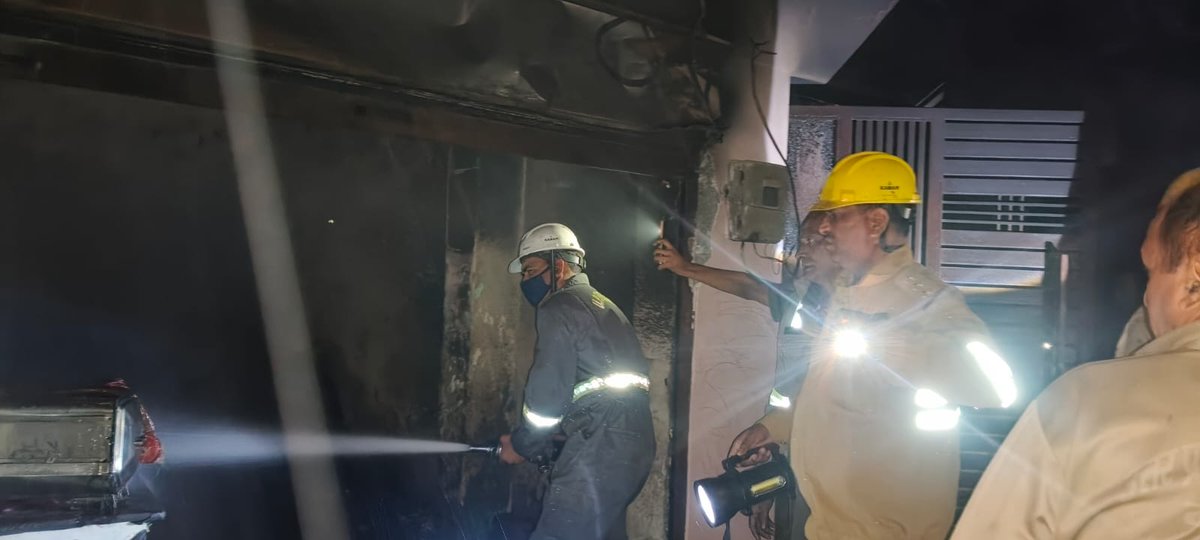 Meerut Fire & Emergency Services tweet media