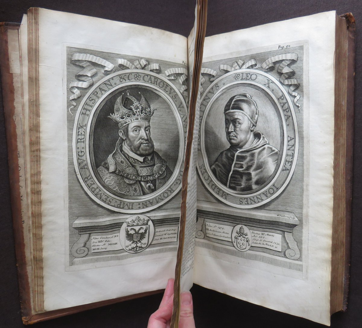 wisdompedlars's tweet image. HISTORY of The REFORMATION 1689 SLEIDAN Bohun 

#books #antiquarian #17thcentury #history #reformation #Sleidan #Bohun #MartinLuther #Europe #church #protestant #catholic #religion #Christian #bookauction 
bit.ly/4uqQasr