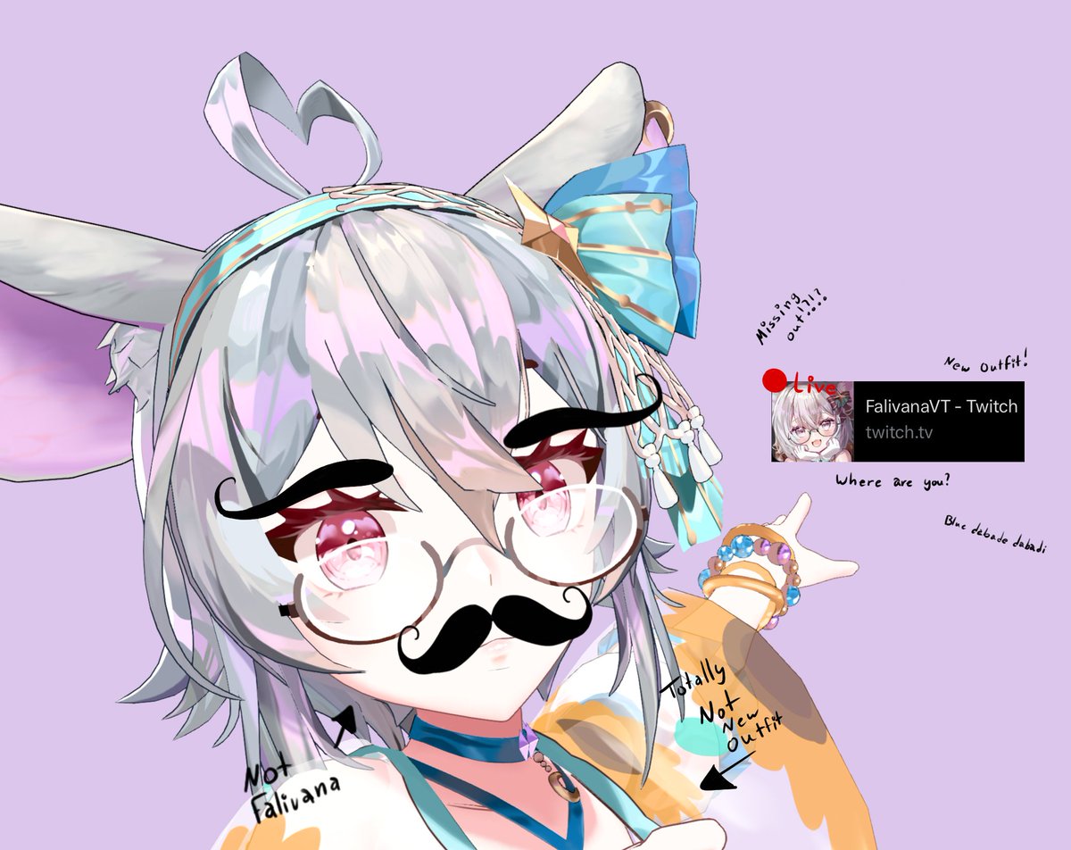 Falivana | Casual🌙Magic Mouse🐭 tweet media