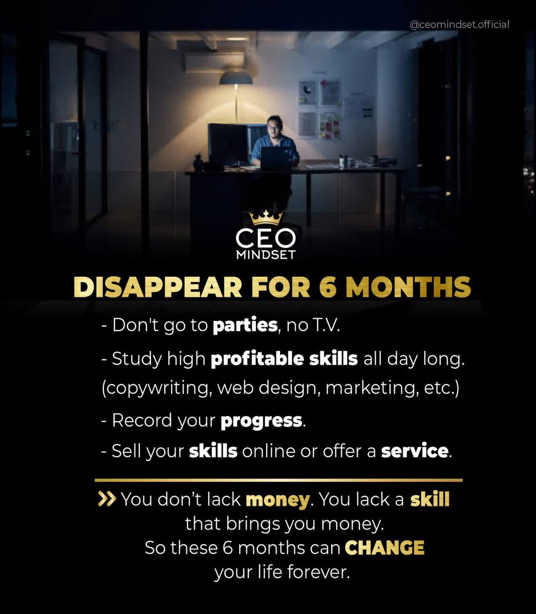 ceomindsetpro's tweet image. We post daily educational gems 💎 
#motivation #inspiration #CEO #money