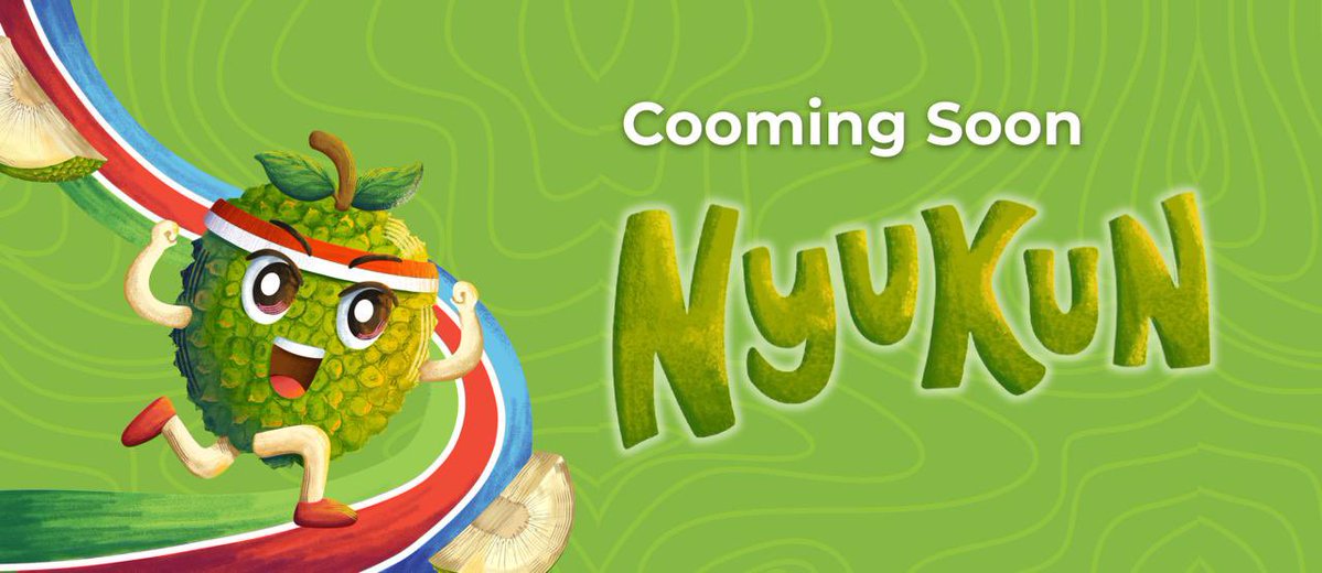 nyukunidn's tweet image. Cooming Soon
NYUKUN! 🌿
Sarapan lokal praktis, tinggi serat &amp;amp; karbohidrat, siap bikin harimu full semangat!

#nyukun #healthy #breakfast #inovations #glutenfree #UMKM #Superfood #pangan