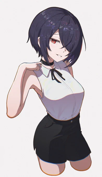 レゼ・・・?のコスプレの人か・・・ #たまこいらすと