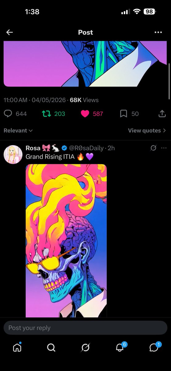 Rosa 🎀🐇 tweet media