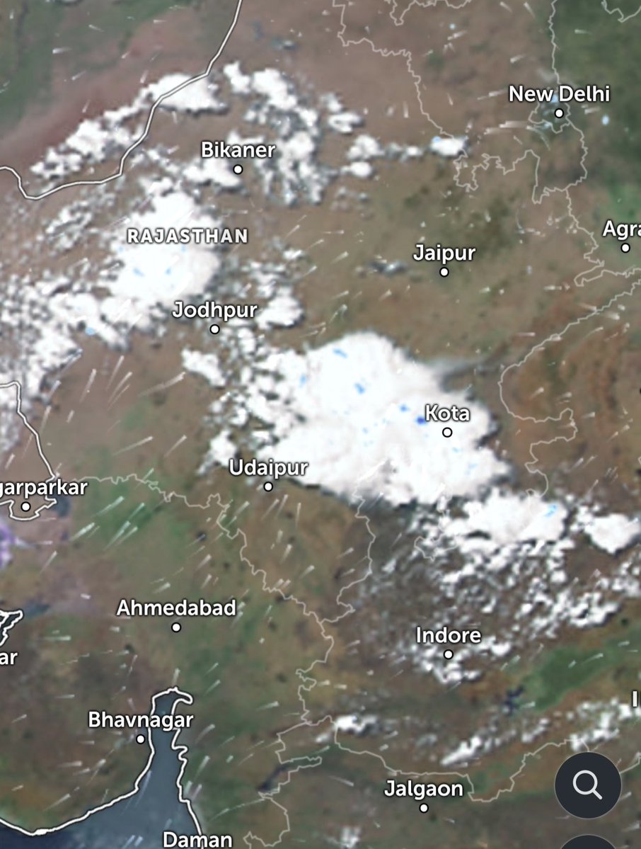 TheTechocrat's tweet image. #bhilwara #jodhpur #Kota #udaipur #Bikaner of #Rajasthan are all under rain radar presently.