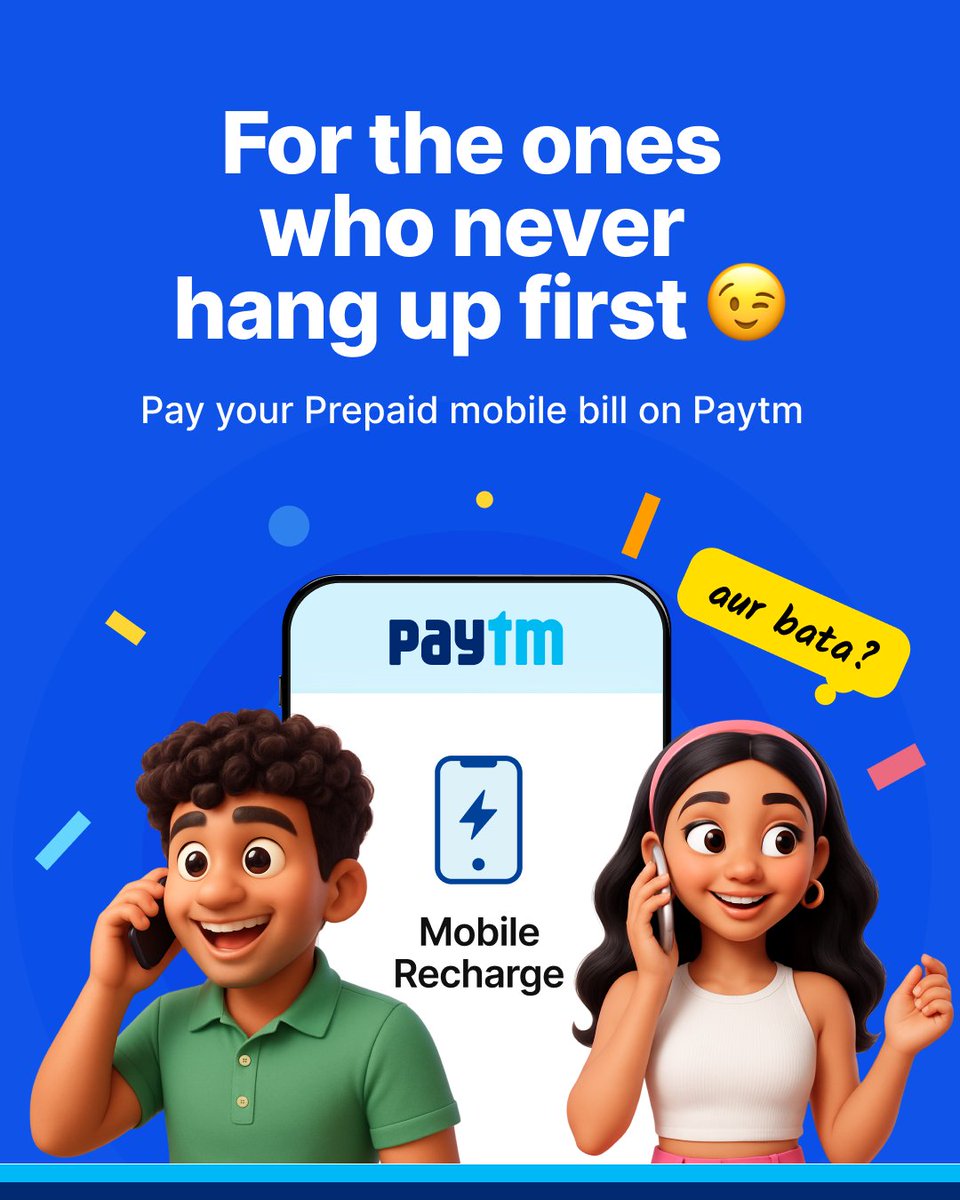Paytm tweet media