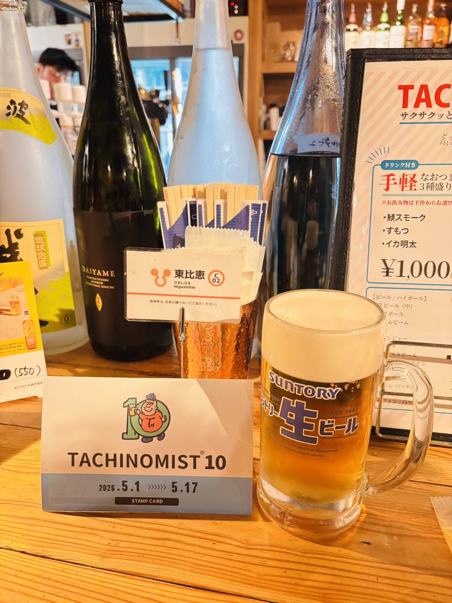 現在のステータス:11店舗目