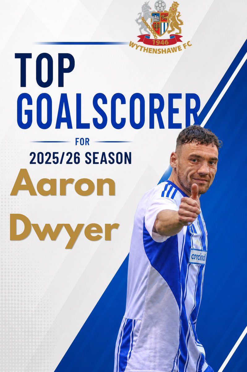Wythenshawe Football Club tweet media