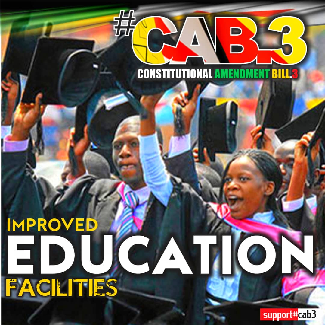 JeremiahMb65631's tweet image. "OUR  CONSTITUTION OUR NATION". 
Constitutional Amendment Bill No.3 a necessary reform, for a stronger fairer and more,
PROSPEROUS ZIMBABWE.

#Vision2030 
#SecondRepublic 
#CAB3 huchii