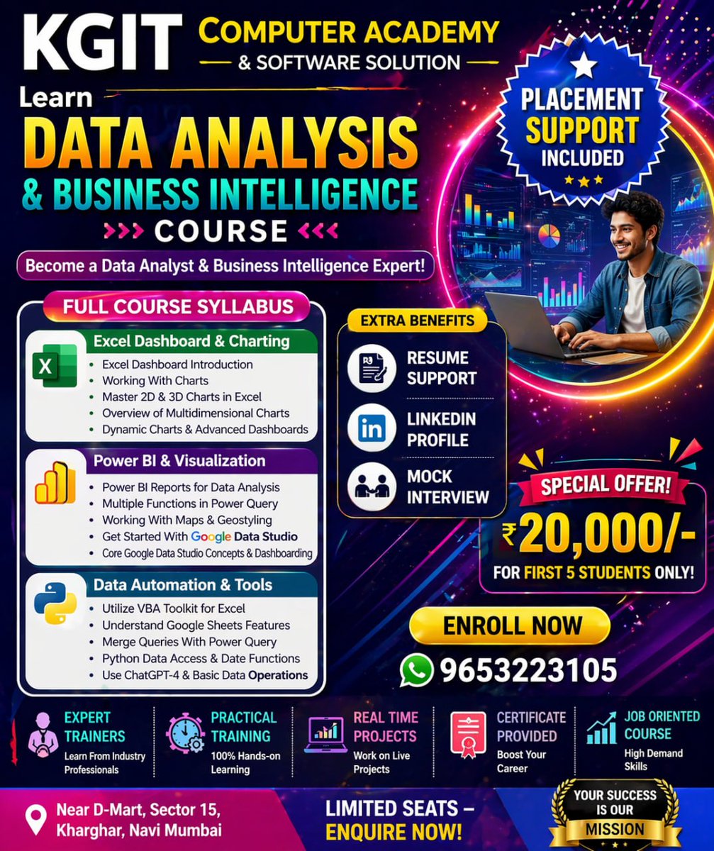 KGIT Computer Academy tweet media