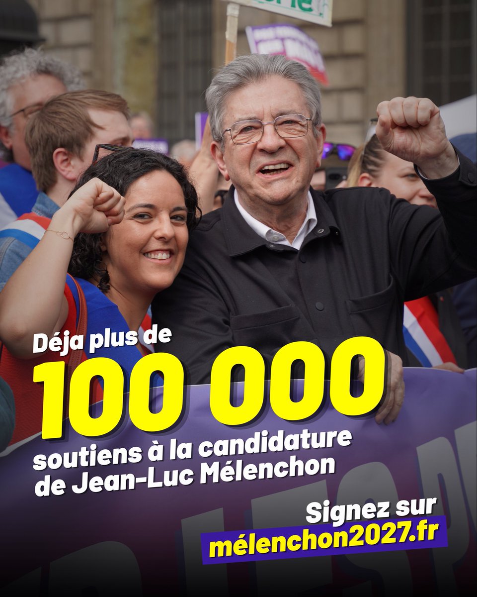 Manon Aubry tweet media
