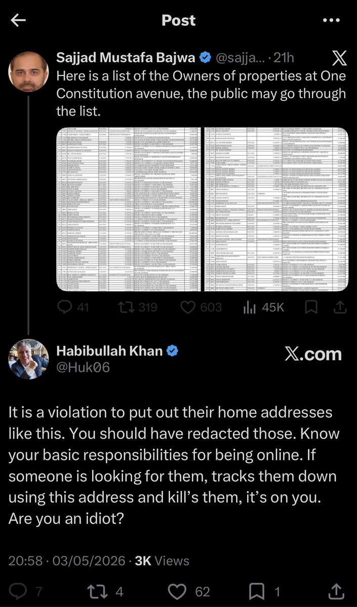 Habibullah Khan tweet media