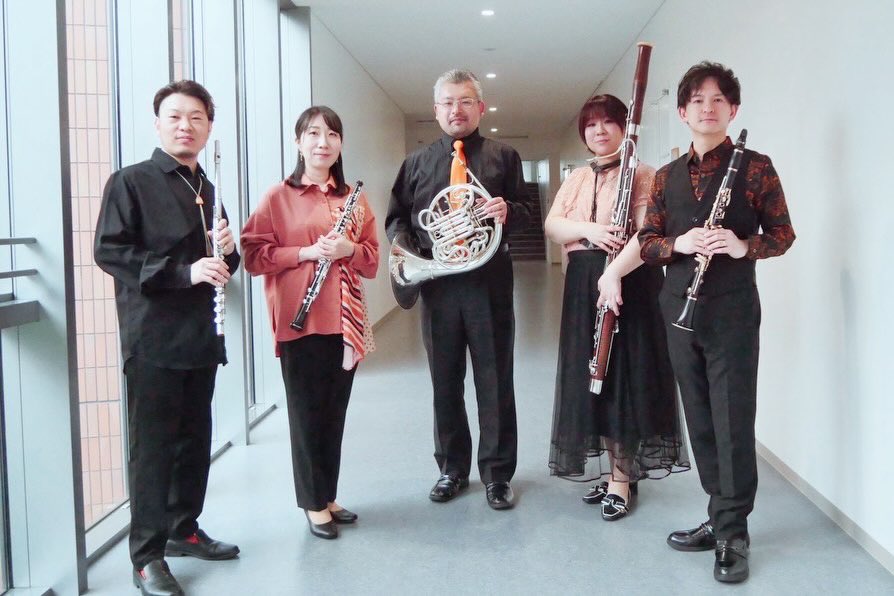 yunagiquintet's tweet photo. 本日エリアイベントにて演奏させていただきました。ありがとうございました✨
我々の出番は今日のみでしたが、音楽祭の本公演は明日までございます。
引き続き音楽祭をお楽しみください！ https://t.co/7RVlwwa1ym