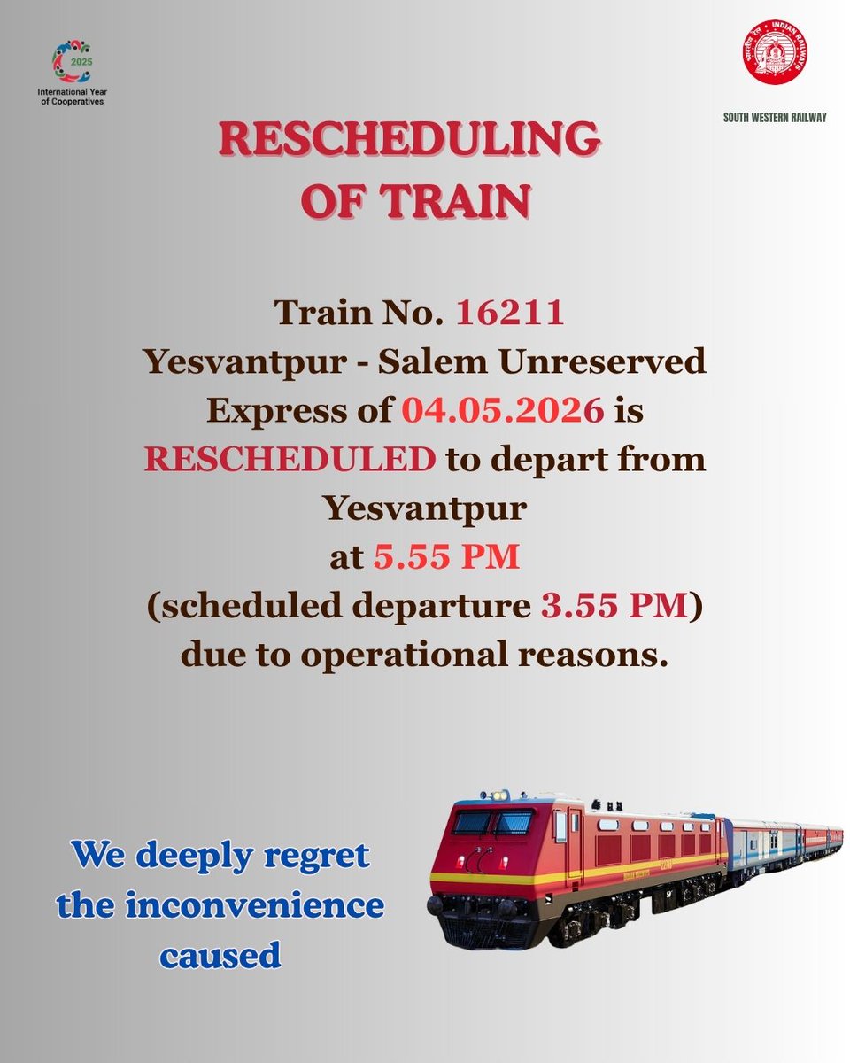 DRM Bengaluru tweet media