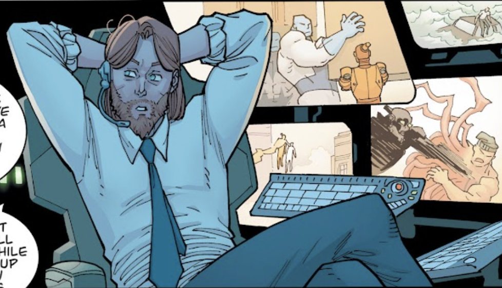 Rex | I Post Invincible tweet media