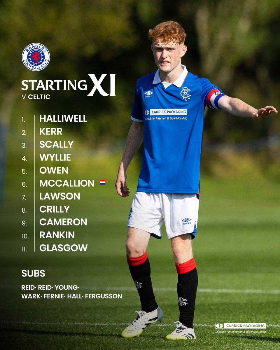 Rangers Academy tweet media