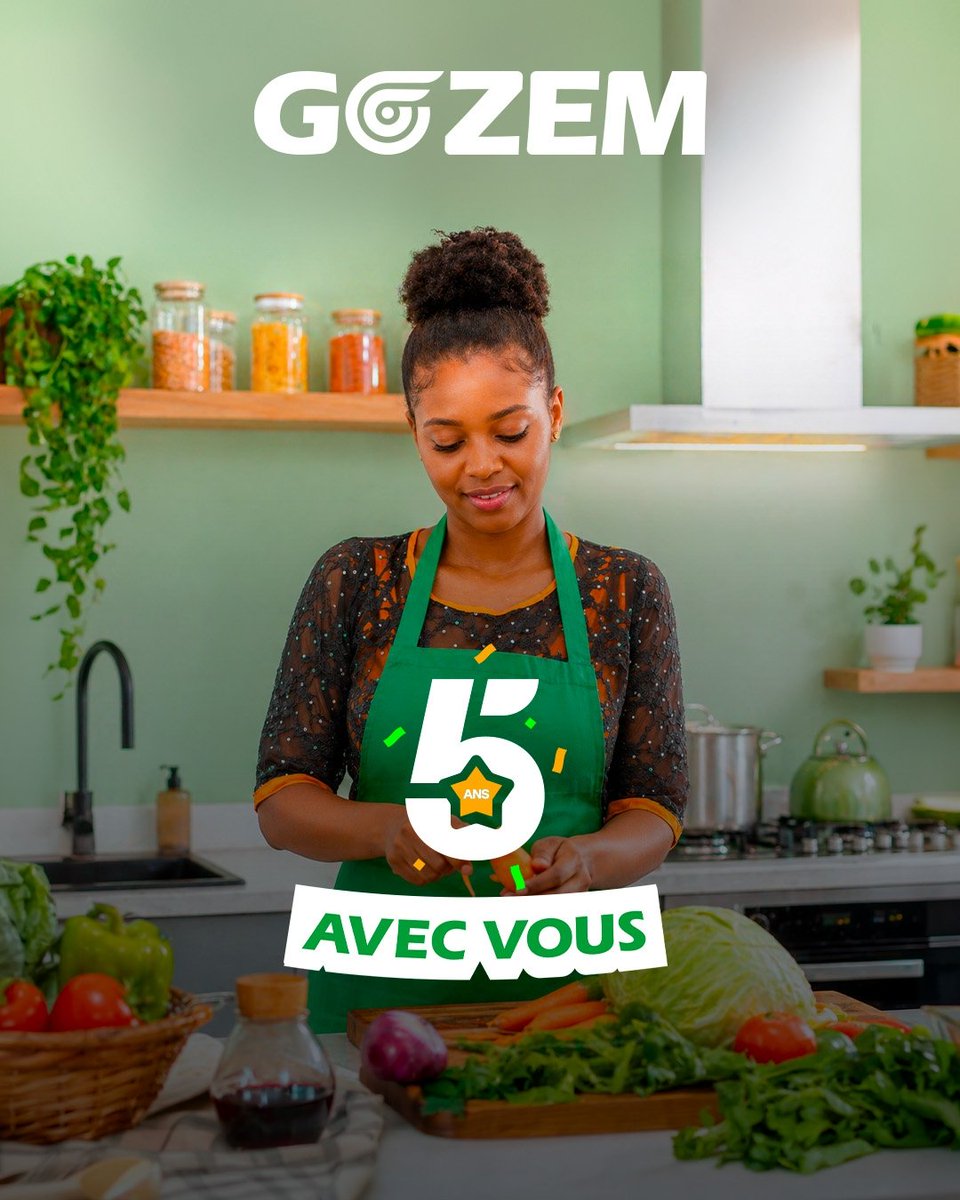 GozemGA's tweet photo. 5️⃣ ans Avec Vous. ✨

Aujourd’hui, nous ne célébrons pas seulement 5 ans. Nous célébrons ce que nous sommes devenus et tout ce que nous allons encore accomplir. ✨

5 ans = 5 fois plus de raisons d’en profiter : https://t.co/Any89S4WRB 

#GozemGabon #5AnsAvecVous #Anniversaire https://t.co/l4RDHxVEGI
