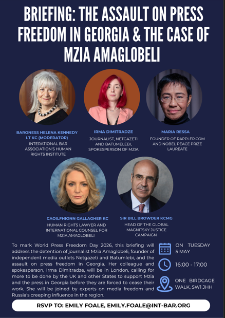 IBA's Human Rights Institute tweet media