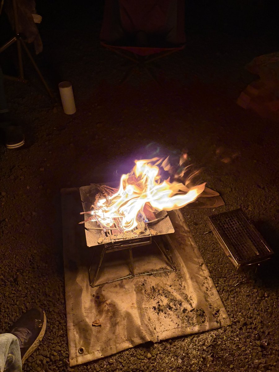 jesiax's tweet photo. 土曜日のキャンプ⛺️ https://t.co/w4uzM9jdvG