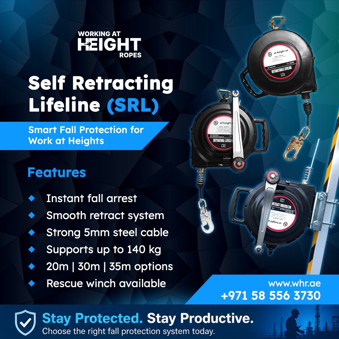 WhrRopes28057's tweet image. Stay safe while you rise higher! 🏗️

Elevate your safety standards with reliable fall protection designed for demanding job sites. When every second matters, choose equipment that works as hard as your team does.

#WorkAtHeight #SafetyFirst #FallProtection #IndustrialSafety