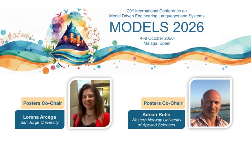 MODELS Conference tweet media