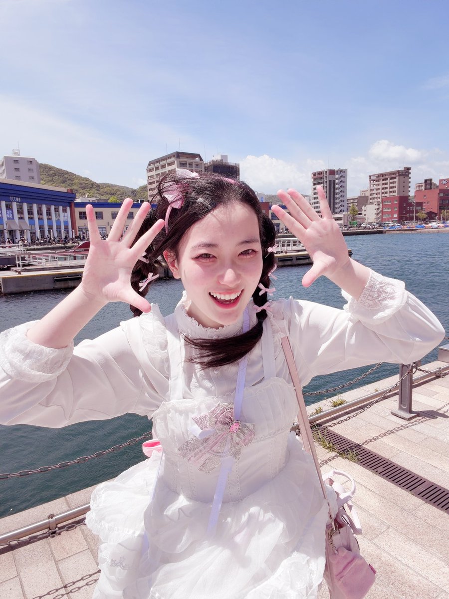 門司行こう(港)!SMILE! ありがとうございました🤩💕💕💕 こちらは風 門司行こう(港)!SMILE! ありがとうございました🤩💕💕💕 こちらは風