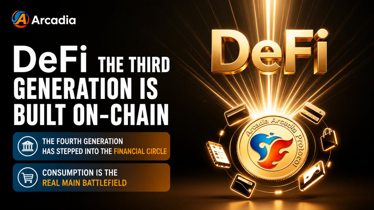 Arcadia_ENI's tweet photo. π‘ DeFi 1.0β3.0 served crypto users π
DeFi 4.0 meets users at checkout π
5B people spend daily β no need to understand DeFi
From wallets β receipts = millions β billions π
#ArcadiaProtocol #DeFi4 #Web3 https://t.co/xRXf2NG8wy