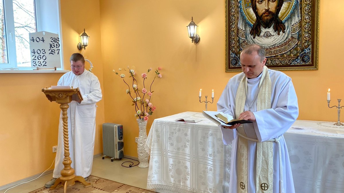 LutherRus_Blog's tweet photo. 4th Sunday after the Easter Worship service at the Church of Kaukola ⛪💐

Богослужение в 4-е воскресенье после Пасхи в церкви Каукола ⛪💐 https://t.co/19P90Xj3tW