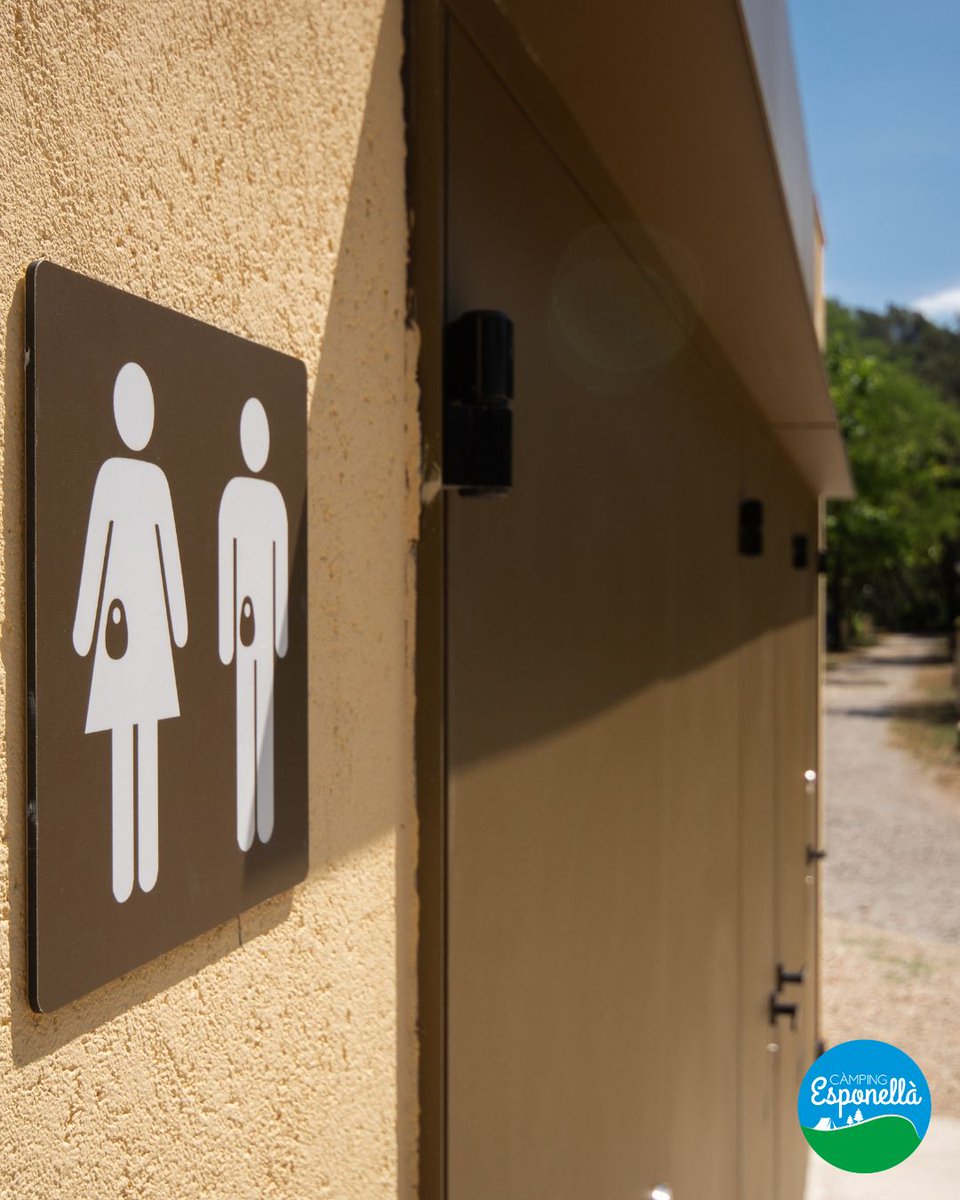 campesponella's tweet photo. Ja coneixeu el nostre compromís amb l’entorn i els usuaris. Per exemple, tenim un bloc sanitari adaptat a persones ostomitzades. Afavorir una estada més plàcida és el nostre objectiu! ♿️ #campingesponella #campingsGirona #campingsenfamília #vacances #escapada #turismefamiliar https://t.co/MXI8WJ7o9m