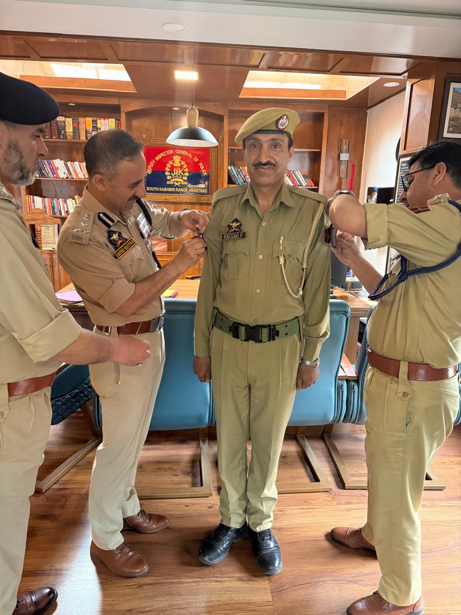 DIG, South Kashmir Range tweet media