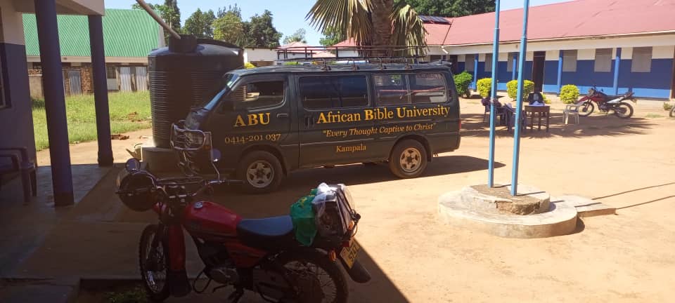 mackenziekenny's tweet photo. Students from African Bible University Lubowa Kampala, doing entrance exams at Lighthill Christian Primary school Kitgum Northern Uganda. Blessings and Thanksgiving.  Amazing Grace. https://t.co/wfO5HbA9Qf