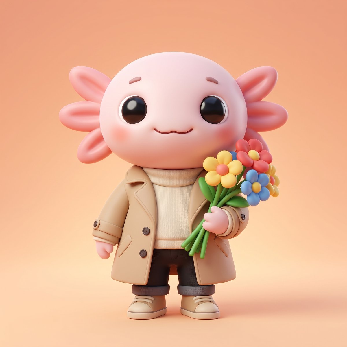 Rzel__'s tweet image. May the 4s be with you.
A little flower power for the timeline.
#Axolittles #Web3 #nft
