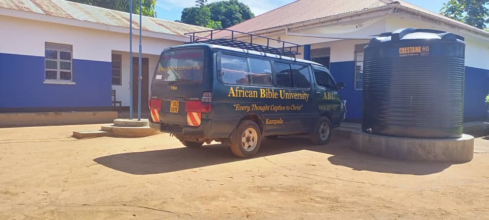 mackenziekenny's tweet photo. Students from African Bible University Lubowa Kampala, doing entrance exams at Lighthill Christian Primary school Kitgum Northern Uganda. Blessings and Thanksgiving.  Amazing Grace. https://t.co/wfO5HbA9Qf
