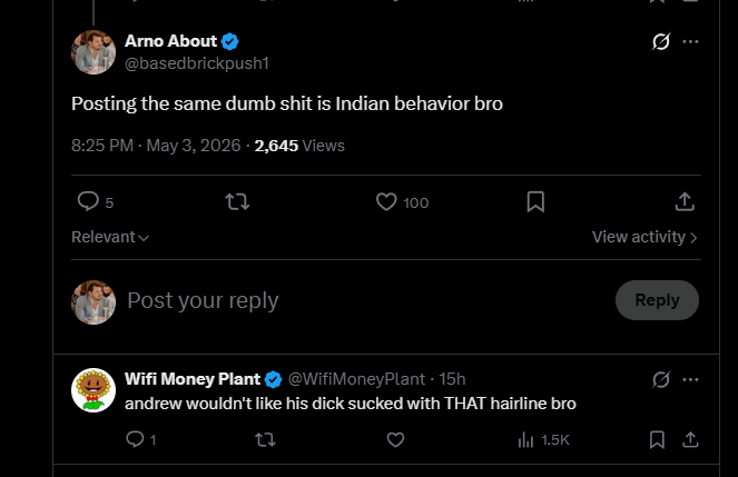Arno About tweet media