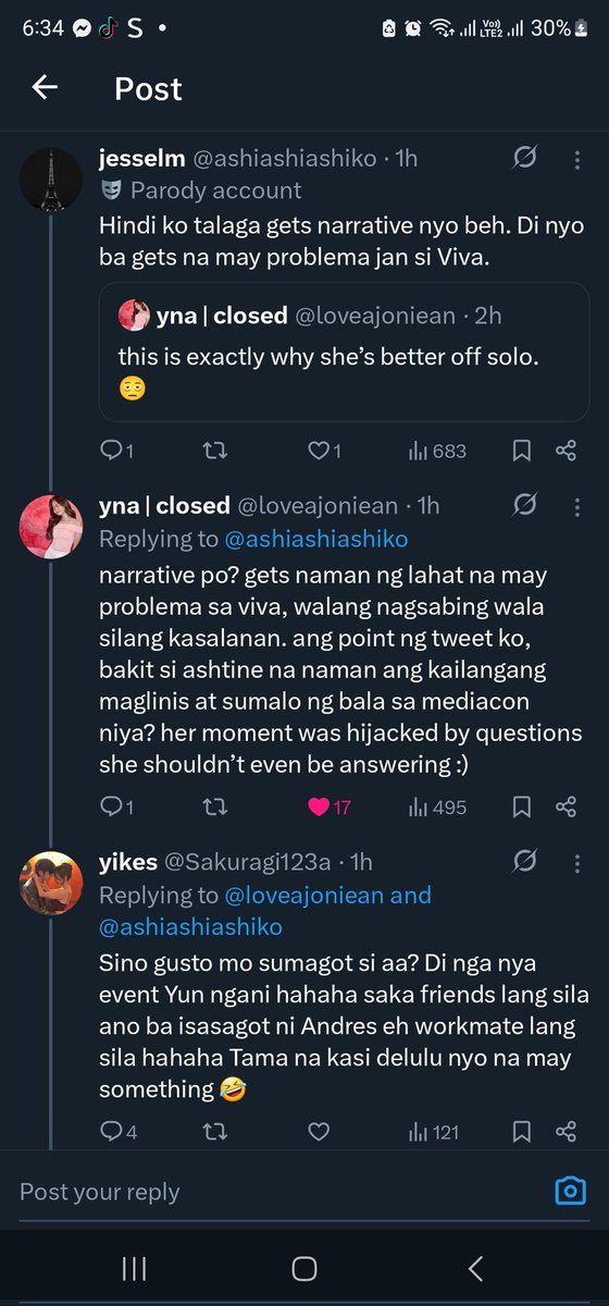 Kaizen_1214's tweet photo. @Sakuragi123a Ikaw nag ddrag ng name ni AAjan tigil tigilan m nga yang kabobohan mo sabagay halata naman sa DP mo gusto mong idrag name ni AA kasi AB ka https://t.co/fFOcEIlGfk