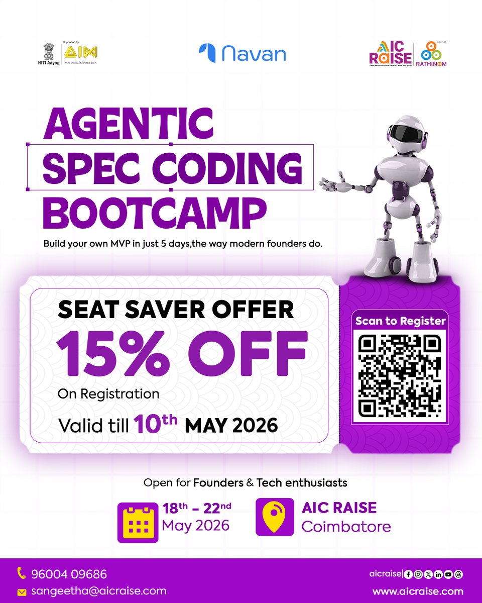 AIC RAISE tweet media
