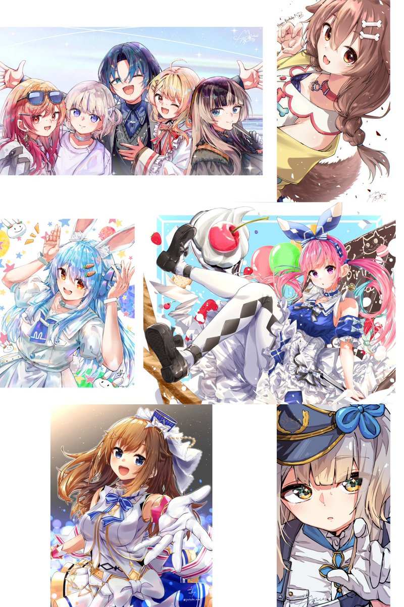 もうこれより良い絵描けねぇよ。
って思ってしまう会心の1枚シリーズ 