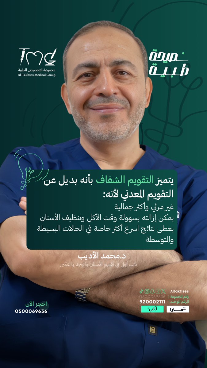 مجموعة التخصيص الطبية tweet media