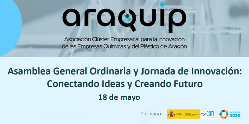 CDTI_innovacion's tweet image. 📢No te pierdas la jornada "Conectando ideas y creando futuro", un encuentro clave para fomentar la colaboración y la #innovación en la industria #química y del #plástico organizado por el Clúster para la Innovación de Empresas Químicas y del Plástico #ARAQUIP 

🤝El