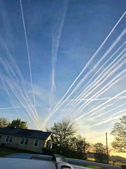 when the mind is blind then the eyes don't see #geoengineering