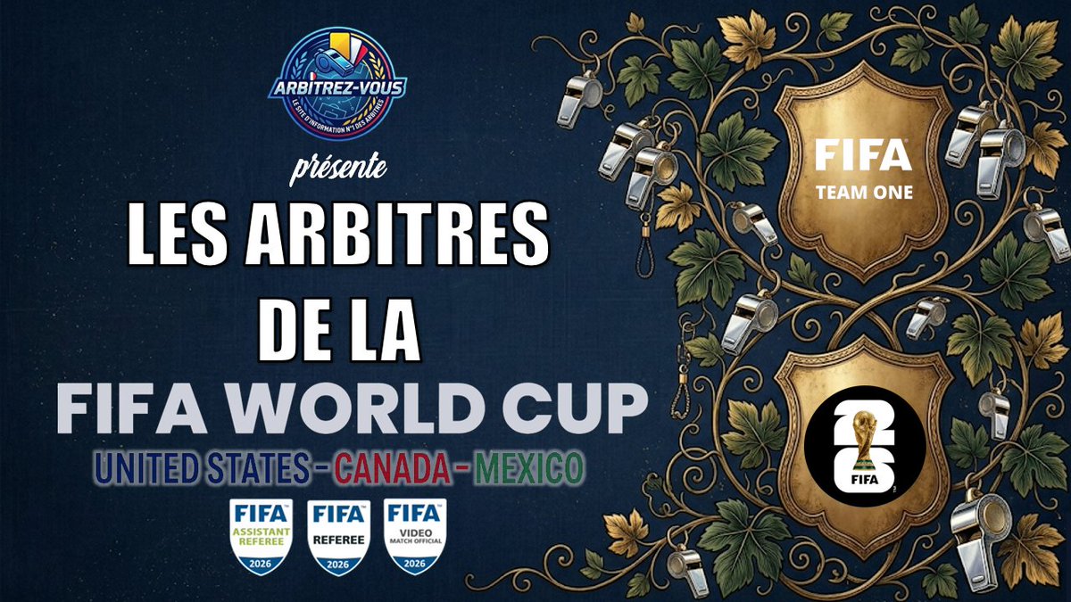 ARBITREZ-VOUS 🇫🇷⚽️ tweet media