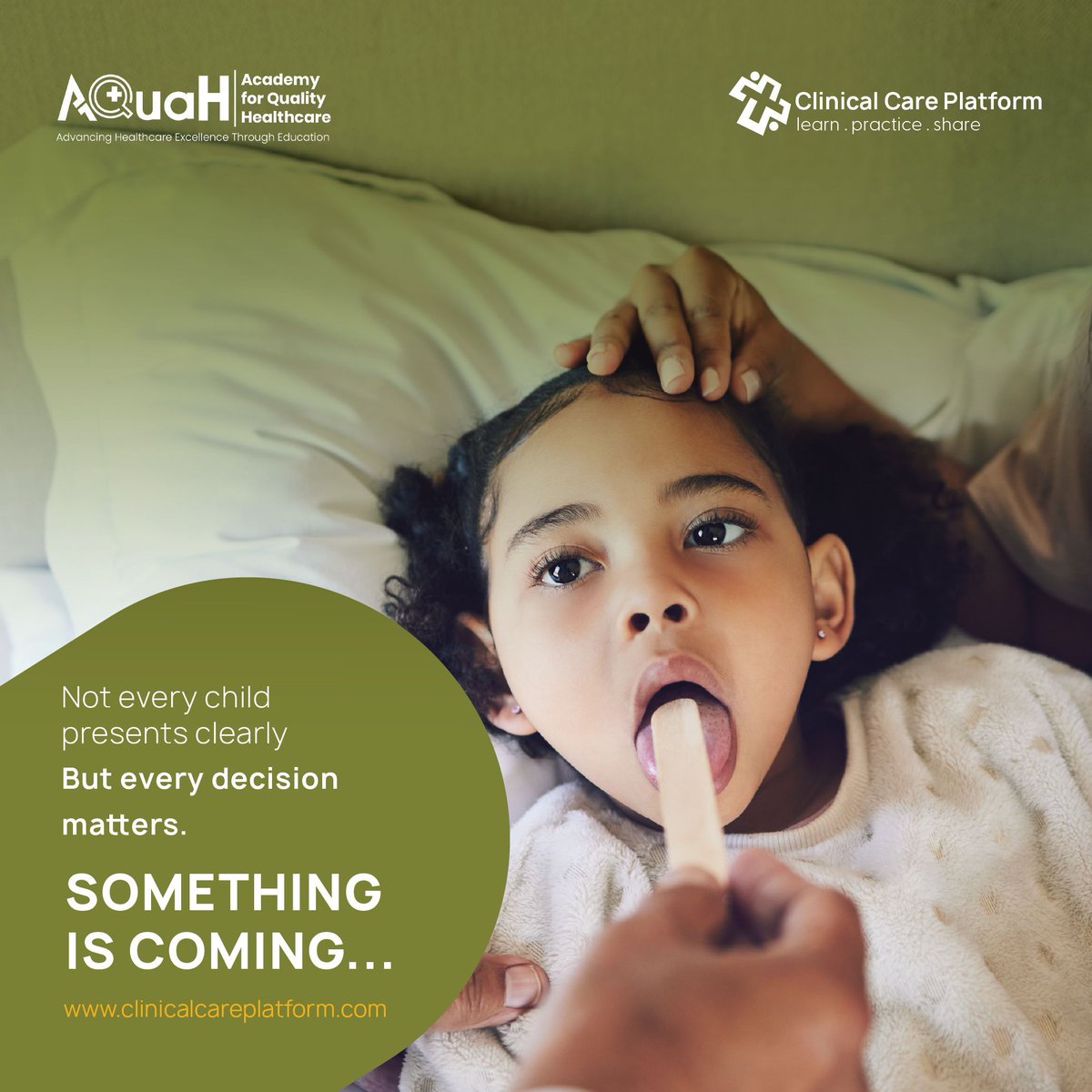 PlatformCare's tweet photo. Something important is coming for anyone working with children in clinical settings.

Stay ready. https://t.co/4jHXhs7i9V
