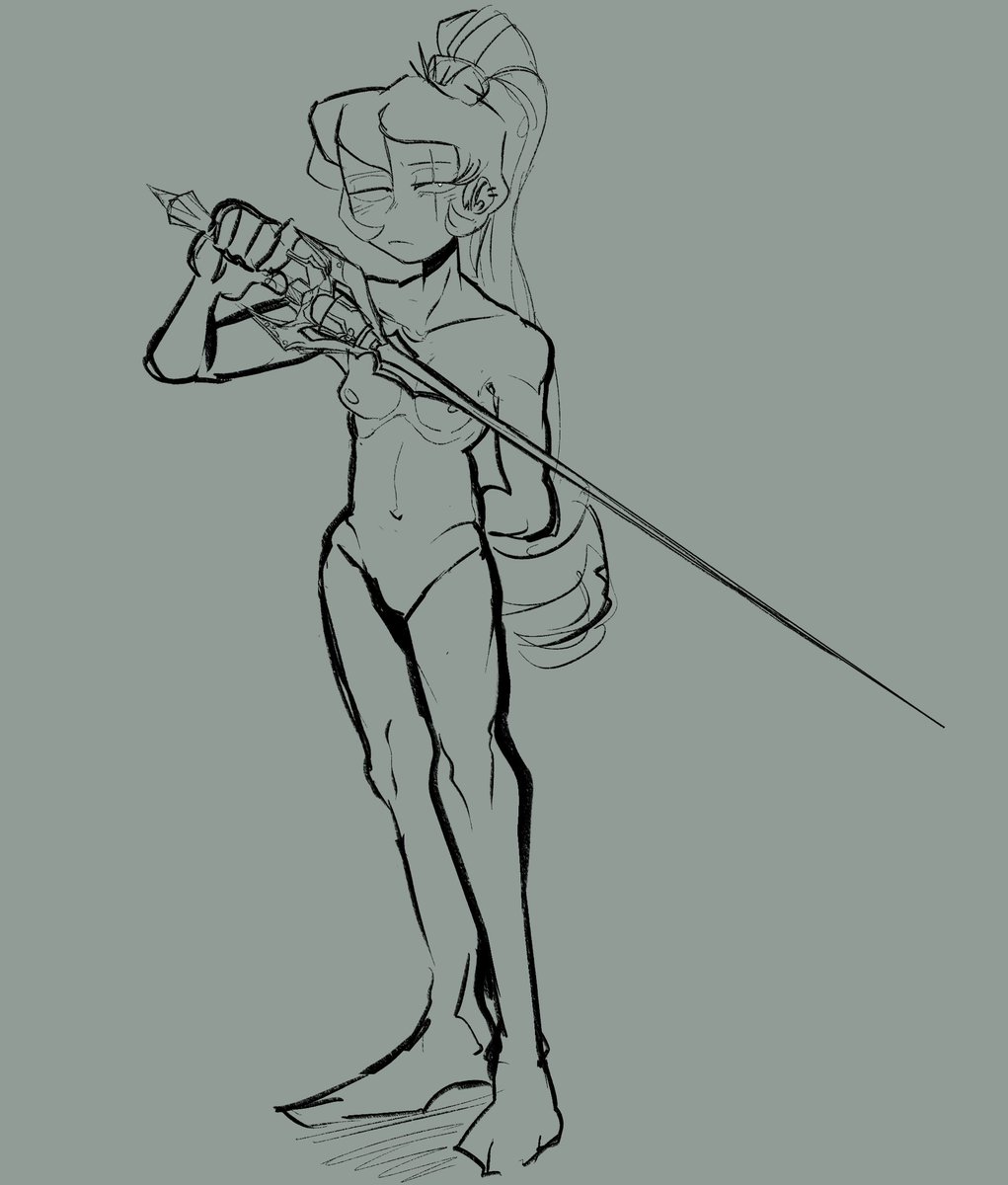 poppylop3's tweet image. Excuse to draw her weapon ngl
#rwby