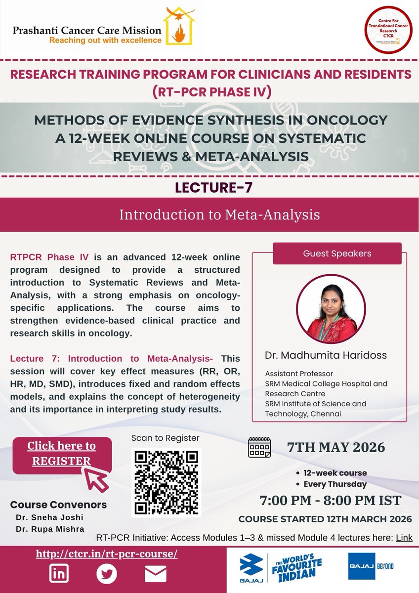 RT-PCR course by CTCR tweet media