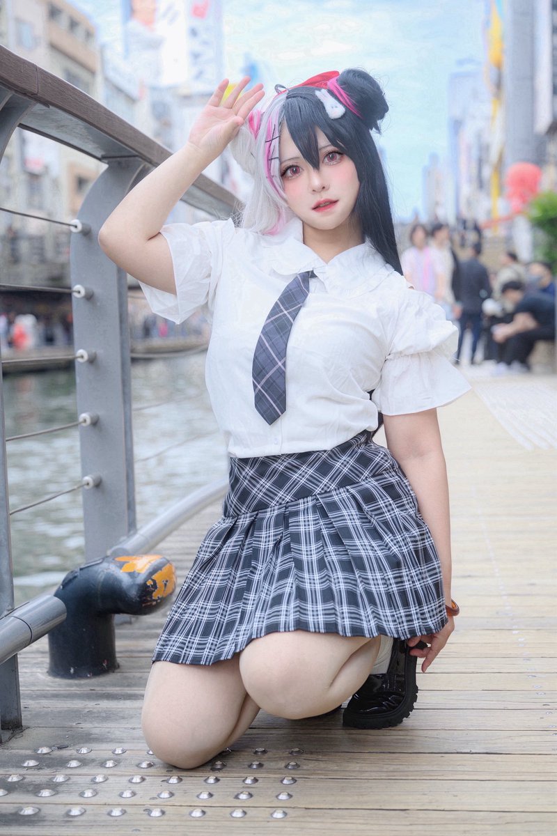 Uo7Ce3's tweet photo. ⚠️コスプレ

🌈🕒/🎩🐤　デート服

ぇぁ〜💓

#アコスタ道頓堀 
#道頓堀コスプレ祭 https://t.co/w1tXLZF1jj
