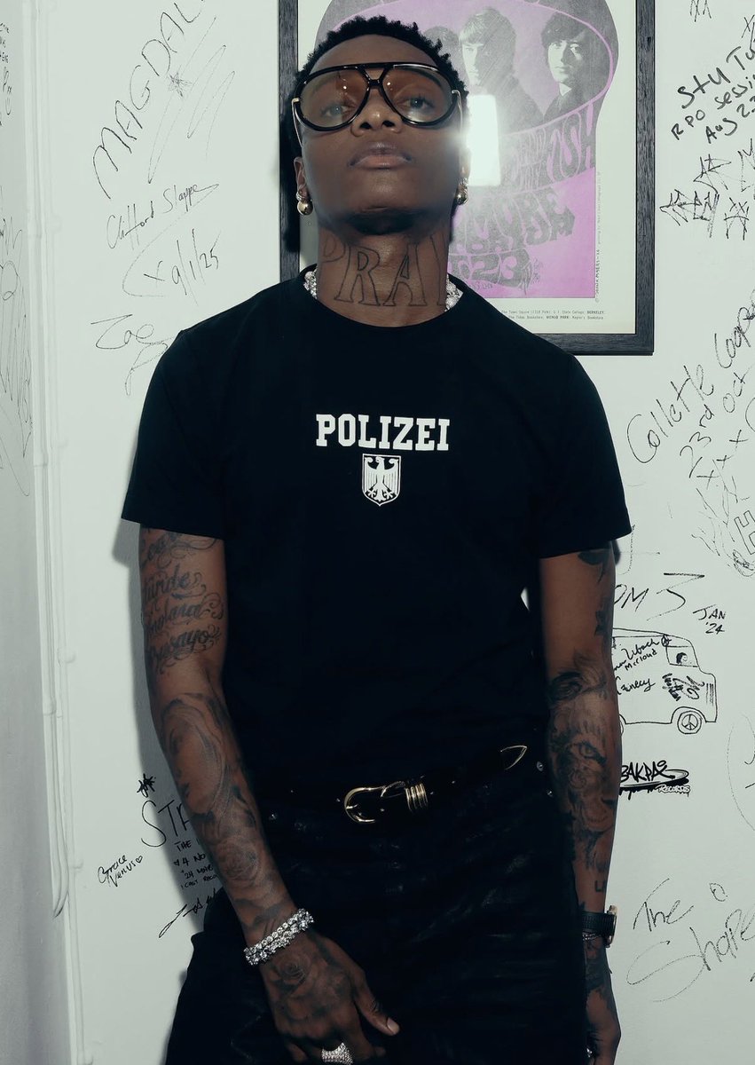 Wizkid really dropped Made In Lagos when we were all locked inside and gave us a perfect no skip album…..Master class 👏