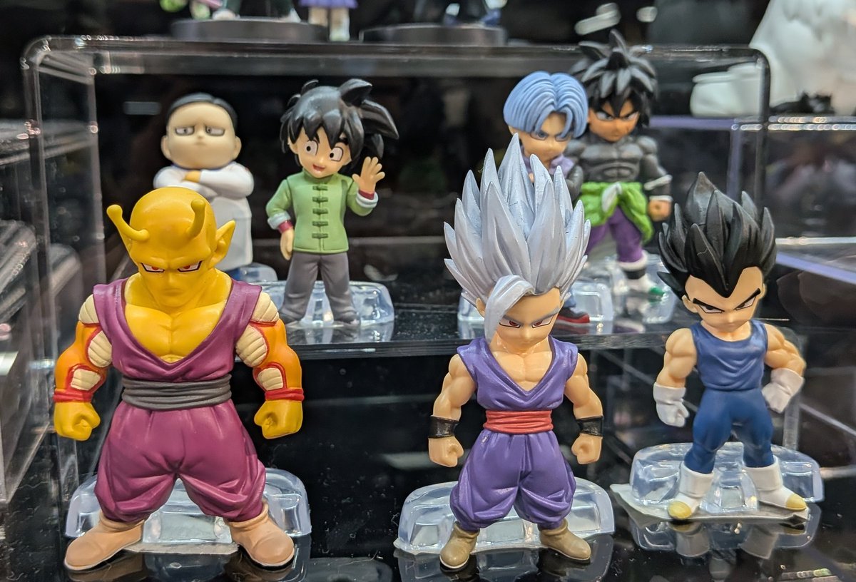 guernicass4's tweet image. 池袋の公式ショップでスーパーヒーローのアドバージ久々に見た！

#ドラゴンボール #DragonBall