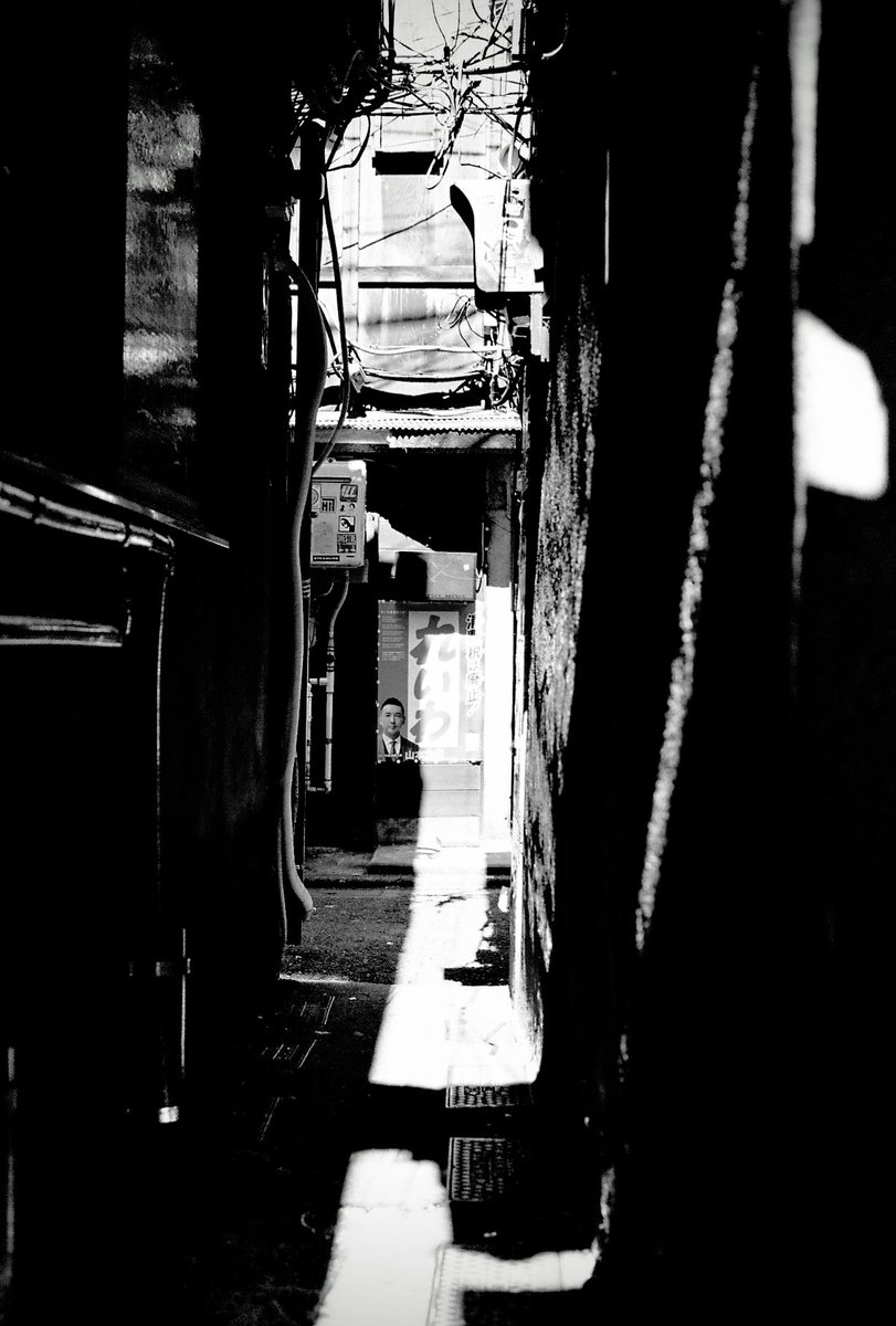 saigamineo6966's tweet image. ゴールデンヴァガボン (第3幕)
#streetphotography
#bnw #monochrome